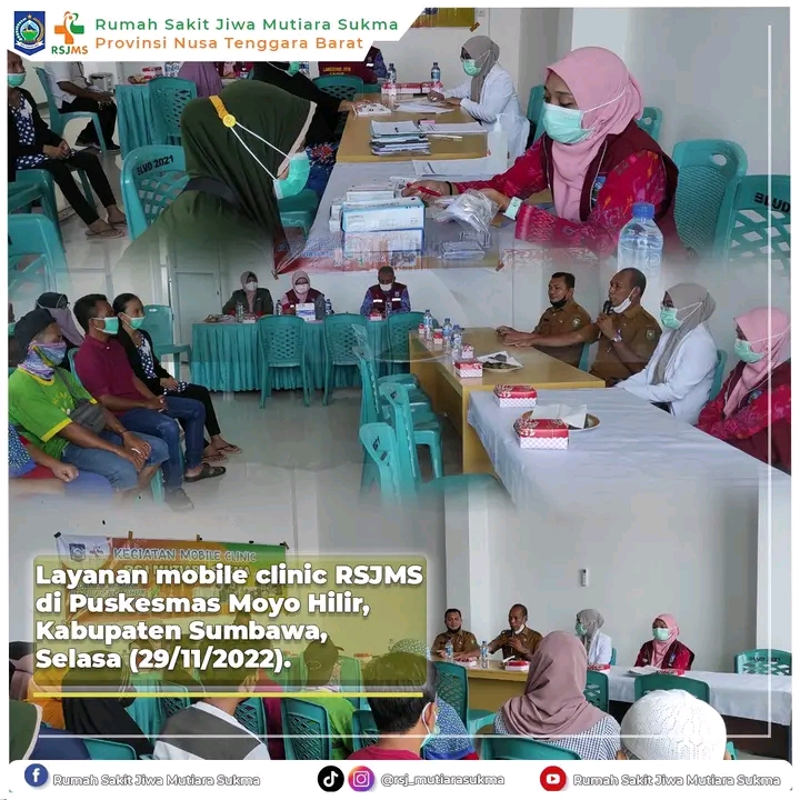 INTEGRASI DAN LAYANAN MOBILE CLINIC RSJMS DI KABUPATEN SUMBAWA